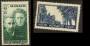 MONACO 1938 Anti-Cancer Fund. Set of 2. - 78920