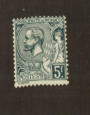 MONACO 1901 Definitive 5fr Grey-Green. - 78927