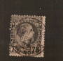MONACO 1885 Definitive 75c Black on rose. - 78929