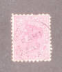 NEW ZEALAND Postmark Whangarei PAHI. A class cancel on Second Sideface 1d. - 79026 - Postmark
