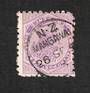 NEW ZEALAND Postmark Whangarei MANGAWAI. A class cancel on Second Sideface 2d. - 79033 - Postmark