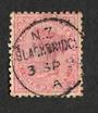 NEW ZEALAND 1913 Life Insurance 2d Orange-Yellow. Corner Block of 4. Perf 14x15. Watermark 8. Wiggins Teape paper. Corner Block