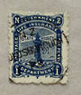 NEW ZEALAND Postmark Greymouth GOLDSBOROUGH. A class cancel on 1d Life Insurance. Famous Gold Town. - 79060 - Postmark