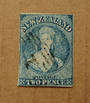NEW ZEALAND Postmark Thames TOKATEA. A Class cancel on 1d Second Sideface. on piece. Full strike. - 79061 - Postmark