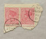 NEW ZEALAND Postmark Auckland MAUNGATAWHIRI. A Class cancel on 1d Second Sideface. - 79133 - Postmark