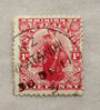 NEW ZEALAND Postmark Blenheim WHATANIHI. Listed by Wooders as WHATANINI. A Class cancel on 1d Dominion. - 79239 - Postmark