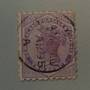 NEW ZEALAND Postmark Napier TAMUMU. A Class cancel on 2d Second Sideface. - 79241 - Postmark