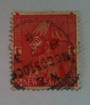 NEW ZEALAND Postmark Greymouth WOODSTOCK. A Class cancel on 1d Admiral. - 79280 - Postmark