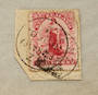 NEW ZEALAND 1898 ½d Mt Cook. Pirie paper. Perf 11. Some light tone spots. Block of 4 with top selvedge. - 79396 - UHM