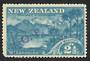 NEW ZEALAND 1898 Pictorial 2½d Blue overprinted OPSO. No Watermark. - 79416 - UHM