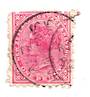 NEW ZEALAND Postmark Hamilton HAMILTON S. A Class cancel on 1d Second Sideface. - 79569 - Postmark