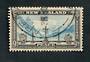 NEW ZEALAND Postmark Wellington KAREHANA BAY. Telegraph. Part strike on 9d Peace. - 79776 - Postmark