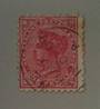NEW ZEALAND Postmark Dunedin DRYBREAD. A Class cancel on 1d Second Sideface. Rare Gold Mine. - 79810 - Postmark