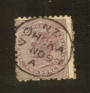NEW ZEALAND Postmark Blenheim OHOKA. A Class cancel on 2d Second Sideface. Complete - 79848 - Postmark