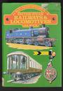BRITISH STEAM RAILWAYS & LOCOMOTIVES By O.S. Nock. This unique compliation combines the text and illustrations from his two most
