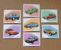 LAOS 1987 Cars. Set of 7. - 80689 - UHM
