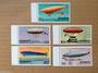 PENRHYN 1983 Bicentenary of Manned Flight. Set of 5. - 81360 - UHM