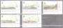 JERSEY 1984 Centenary of the Death of P J Ouless Artist. Sailing Ships. Set of 5. - 81936 - UHM