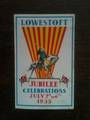 GREAT BRITAIN 1935 Silver Jubilee. Celebration cinderella from Lowestoft. - 84314 - Cinderellas
