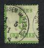 ALSACE and LORRAINE 1870 Definitive 5c Pale Yellow-Green. Points of the net upwards. Genuine copy.