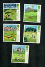 GREAT BRITAIN 1994 Scottish Golf Courses. Set of 5. - 88199 - UHM