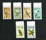FALKLAND ISLANDS 1982 Birds of the Passarine Family. Set of 6. - 90007 - UHM