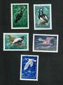 RUSSIA 1972 Sea Birds. Set of 5. - 90011 - UHM