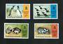 FALKLAND ISLANDS 1997 Magellanic Penguins. Set of 4. - 90015 - UHM
