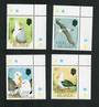 FALKLAND ISLANDS 1990 Black-Browed Albattross. Set of 4. - 90019 - UHM