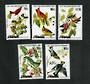 AITUTAKI 1985 Bicentenary of the Birth of John J Audubon. Set of 5. - 90022 - UHM