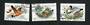 RUSSIA 1989 Ducks. First series. Set of 3. - 90024 - VFU