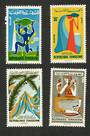 TUNISIA 1965 Mineral Waters. Set of 4. - 90893 - UHM