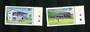 CHRISTMAS ISLAND 1980 25th Anniversary of the Golf Club. Set of 2. - 91677 - UHM