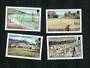 MONTSERRAT 1986 Tourism. Set of 4. The Golf stamp has an impercetible hinge mark. - 91684 - LHM