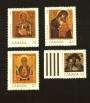 CANADA 1988 Christmas. Set of 4. - 92530 - UHM