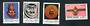 INDIA 1974 Masks. Set of 4. - 92835 - UHM