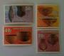 PAPUA NEW GUINEA 1981 Native Pottery. Set of 4. - 92877 - UHM