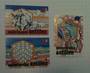 NETHERLANDS ANTILLES 1975 Bonaire Salt Industry. Set of 3. - 93590 - UHM