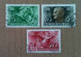 HUNGARY 1940 20th Anniversary of the Regency. Set of 3. - 95089 - VFU