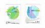 CHINA 2008 Second Land Survey. Set of 2. - 9633 - UHM
