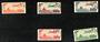 CHINA 1951 Air. Set of 5. - 9642 - FU