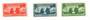 CHINA 1950 Sino-Soviet Treaty. Assume to be reprints. Set of 3. - 9644 - UHM