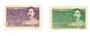 CHINA 1951 15th Anniversary of the Death of Lu Hsun. Reprints. Set of 2.