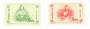 CHINA 1953 International Women's Day. Set of 2. - 9668 - UHM