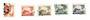 CHINA 1955 Higher value Definitives. Set of 5. - 9681 - Used