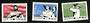 CHINA 1962 Support for Cuba. Set of 3. - 9690 - UHM