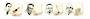CHINA 2012 Modern Chinese Musicians. Set of 4. - 9706 - UHM