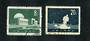 CHINA 1958 Peking Planetarium. Set of 2. - 9723 - FU