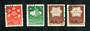 CHINA 1958 International Disarmament Conference. Set of 3. - 9726 - FU
