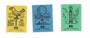 CHINA 1958 Meteorology. Set of 4. - 9727 - FU